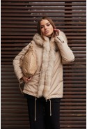 Jacket Mila Nova K-176 beige+beige