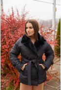 Jacket Mila Nova K-199 black