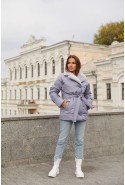 Jacket Mila Nova K-199 grey