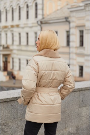 Jacket Mila Nova K-199 beige