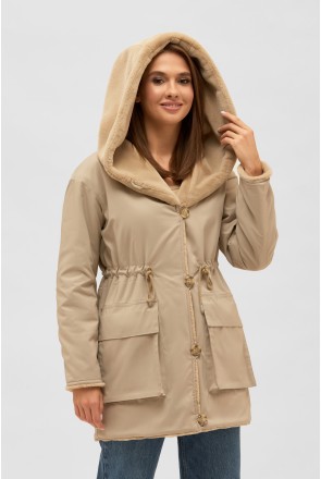 Jacket Mila Nova K-208 beige