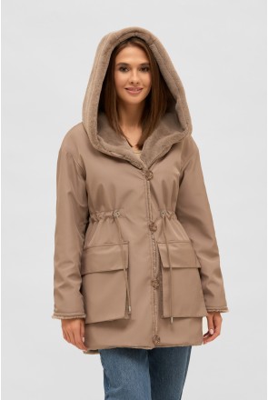 Jacket Mila Nova K-208 cappuccino