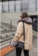 Jacket Mila Nova K-228 beige