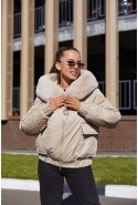 Jacket Mila Nova K-240 beige