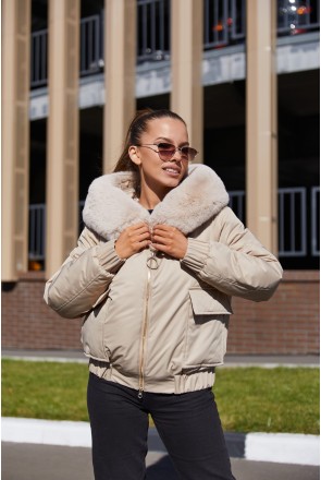 Jacket Mila Nova K-240 beige