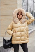 Jacket Mila Nova K-229 lacquer beige