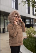 Jacket Mila Nova K-229 cappuccino