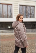 Jacket Mila Nova K-245 cappuccino