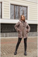 Jacket Mila Nova K-245 cappuccino