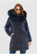 Winter Jacket Mila Nova K-101 blue