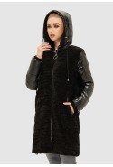 Jacket Mila Nova Winter K-108 black 