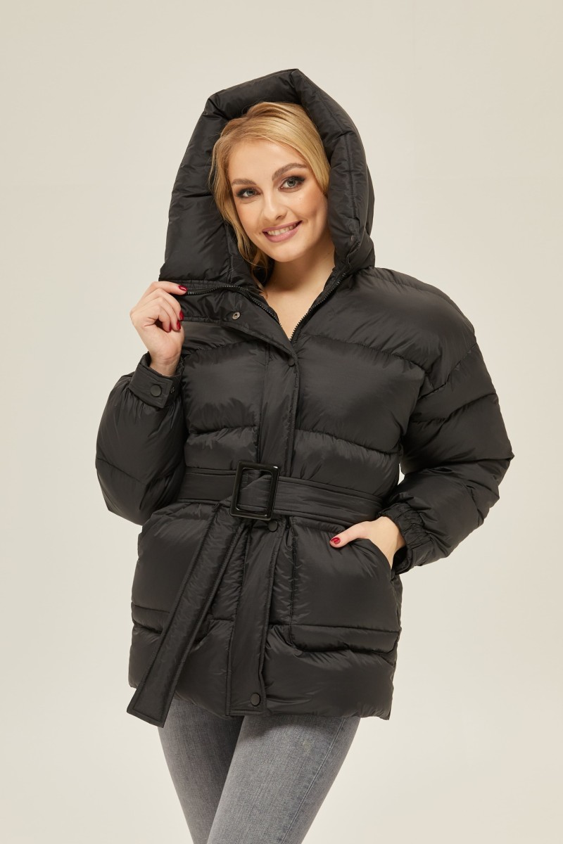 Winter Jacket Mila Nova K-127 black