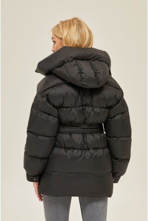 Winter Jacket Mila Nova K-127 black