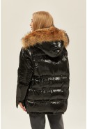 Winter Jacket Mila Nova K-128 black