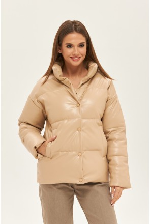 Winter Mila Nova K-159 Jacket beige 