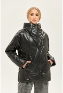 Winter Jacket Mila Nova K-172 black