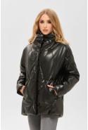 Winter Jacket Mila Nova K-172 black