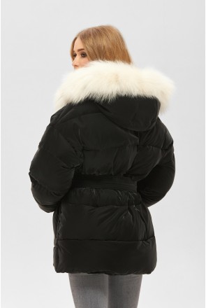 Winter Jacket Mila Nova K-183 black