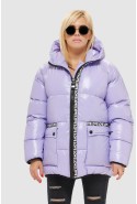 Winter Jacket Mila Nova K-97 lilac