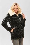 Winter Jacket Mila Nova K-182 black