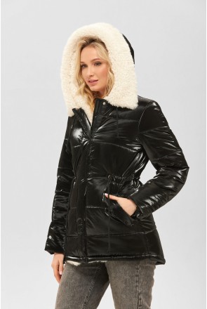 Winter Jacket Mila Nova K-182 black