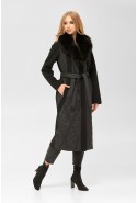 Winter Coat Mila Nova PV-186 n black