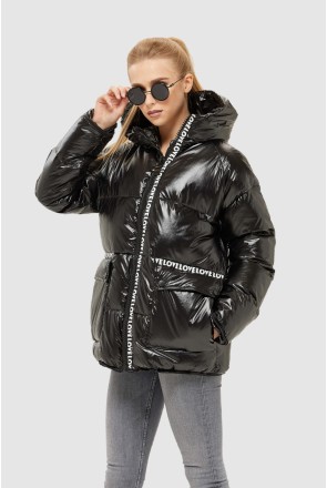 Winter Jacket Mila Nova K-97 black