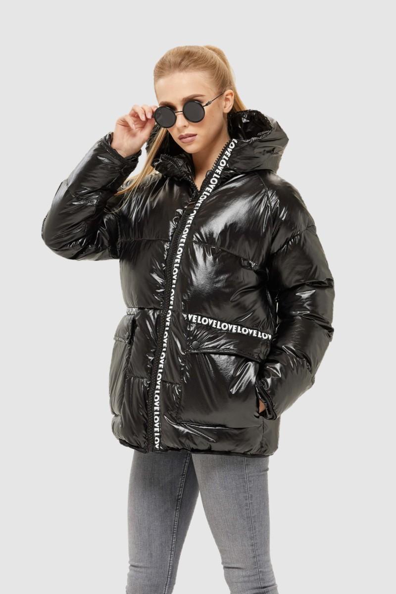 Winter Jacket Mila Nova K-97 black