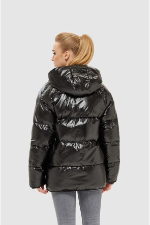 Winter Jacket Mila Nova K-97 black