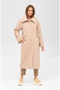 Winter Coat Mila Nova PV-195 beige