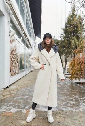 Coat Mila Nova PV-228 milk