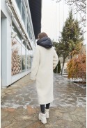 Coat Mila Nova PV-228 milk