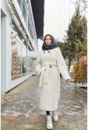 Coat Mila Nova PV-228 milk