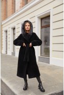 Coat Mila Nova PV-228 black