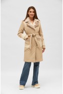 Raincoat Mila Nova PV-272 beige