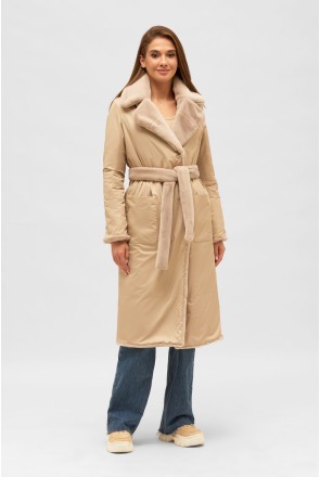 Raincoat Mila Nova PV-272 beige