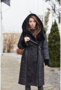 Winter Coat Mila Nova PV-230 black