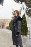 Winter Coat Mila Nova PV-230 black