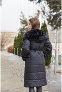 Winter Coat Mila Nova PV-230 black