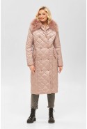 Winter Coat Mila Nova PV-231 pink