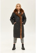 Winter Coat Mila Nova PV-197 black