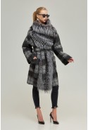 Winter Coat Mila Nova PV-32k ex black check