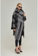 Winter Coat Mila Nova PV-32k ex black check