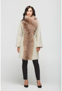 Winter Coat Mila Nova PV-32kor beige