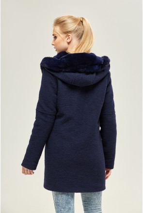 Winter Coat Mila Nova PV-74 blue