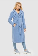 Winter Coat Mila Nova PV-86 blue