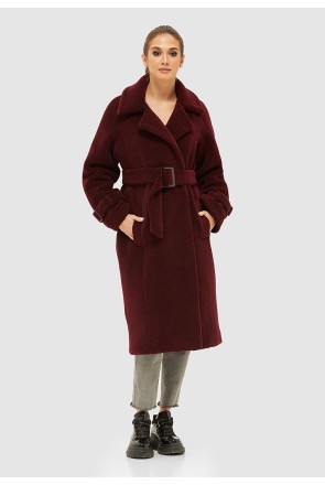 Winter Coat Mila Nova PV-94 bordeaux