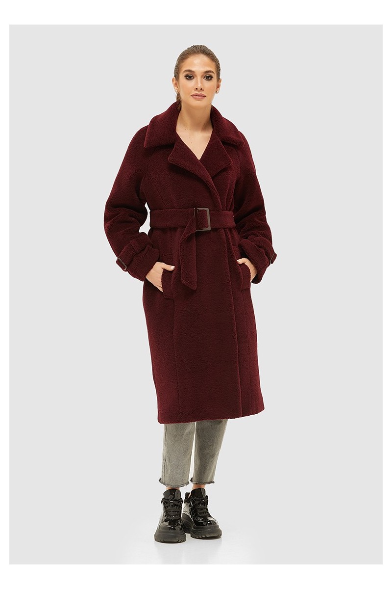 Winter Coat Mila Nova PV-94 bordeaux