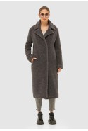 Winter Coat Mila Nova PV-86 grey