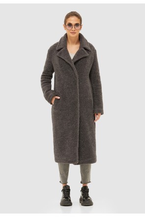 Winter Coat Mila Nova PV-86 grey